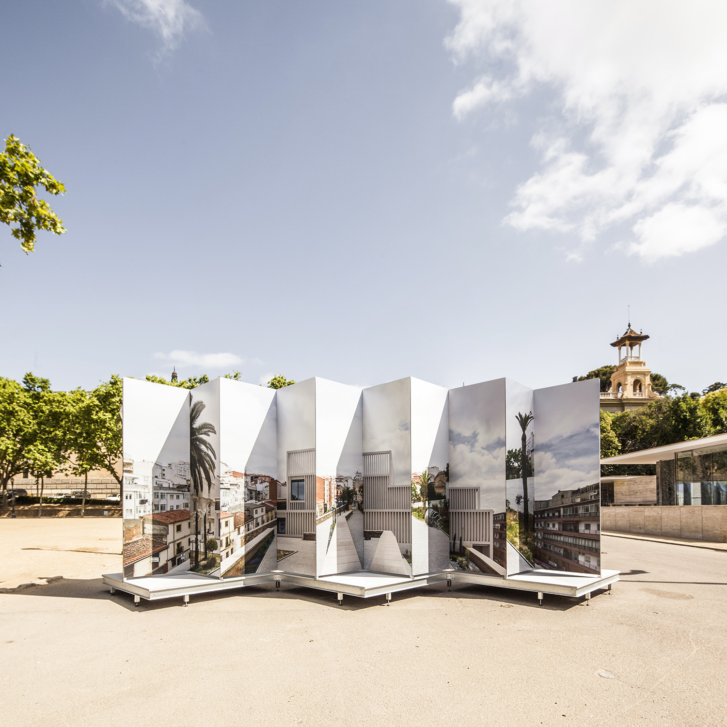 Exposición de la XV BEAU en el Pabellón Mies Van der Rohe de Barcelona | XV Bienal Española de Arquitectura y Urbanismo