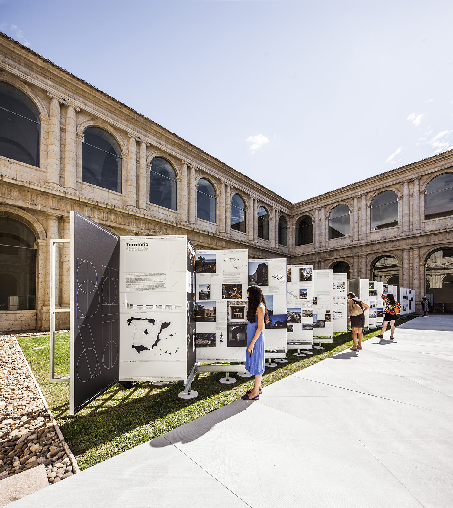 La exposición de la XV BEAU en el Museo Patio Herreriano de Valladolid | XV Bienal Española de Arquitectura y Urbanismo