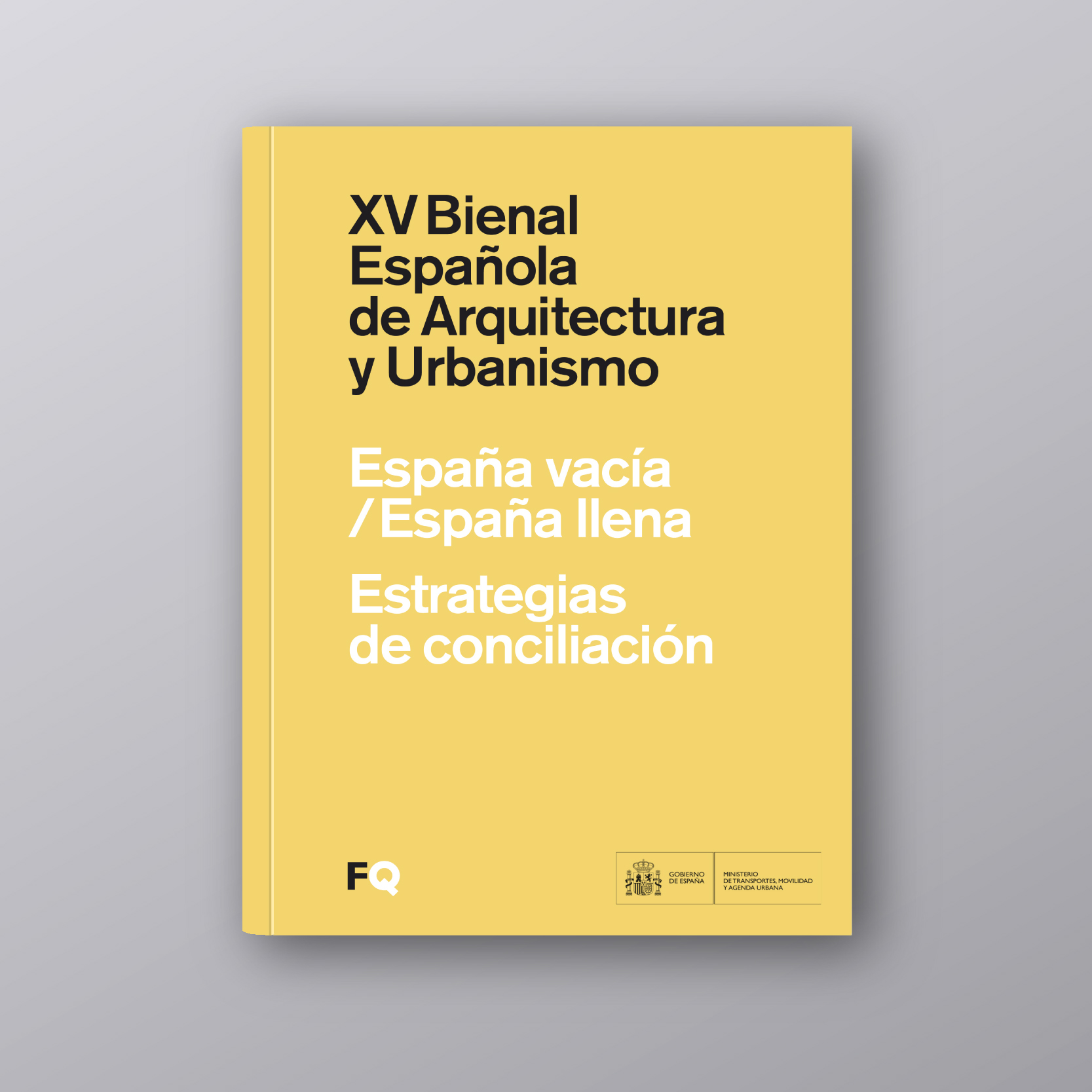 Catálogo de la XV Bienal | XV Bienal Española de Arquitectura y Urbanismo
