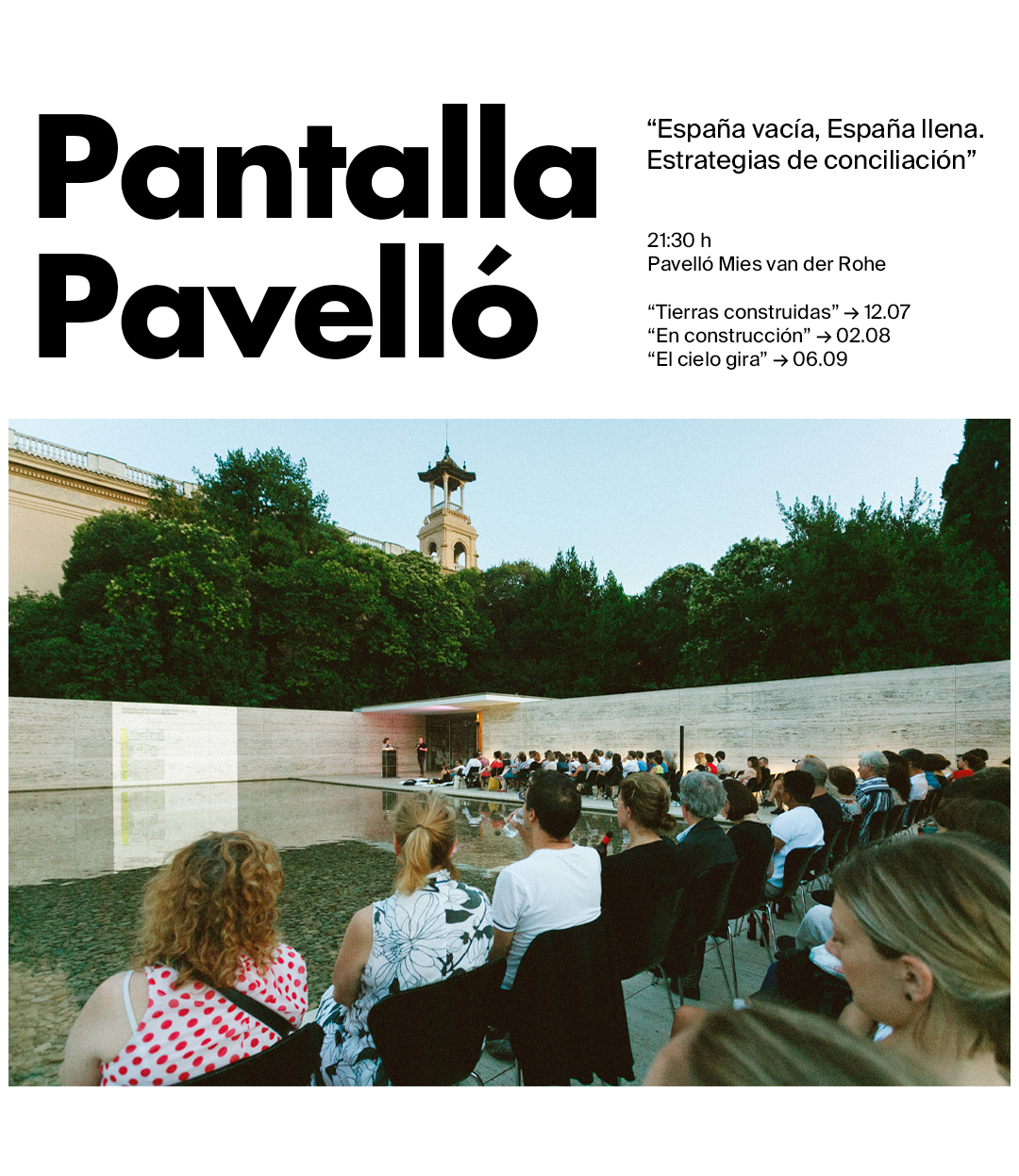 ‘En construcción’, de Guerin, en el ciclo de cine Pantalla Pavellò