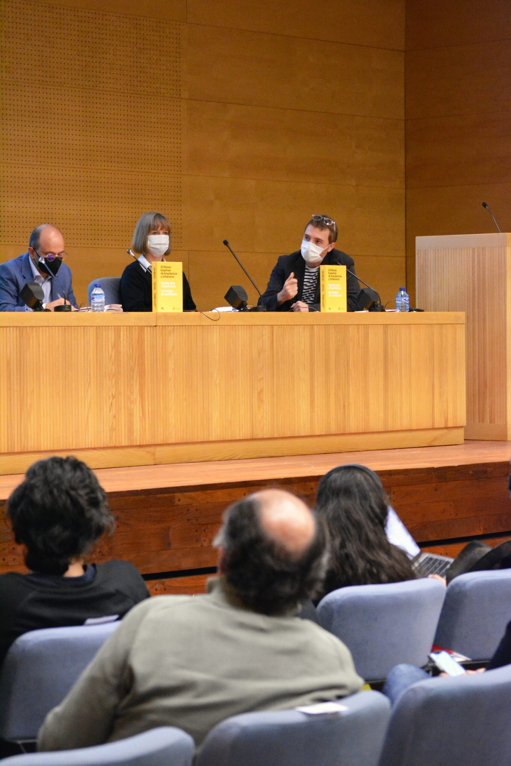 Clausura en Valladolid el I Congreso de la XV Bienal