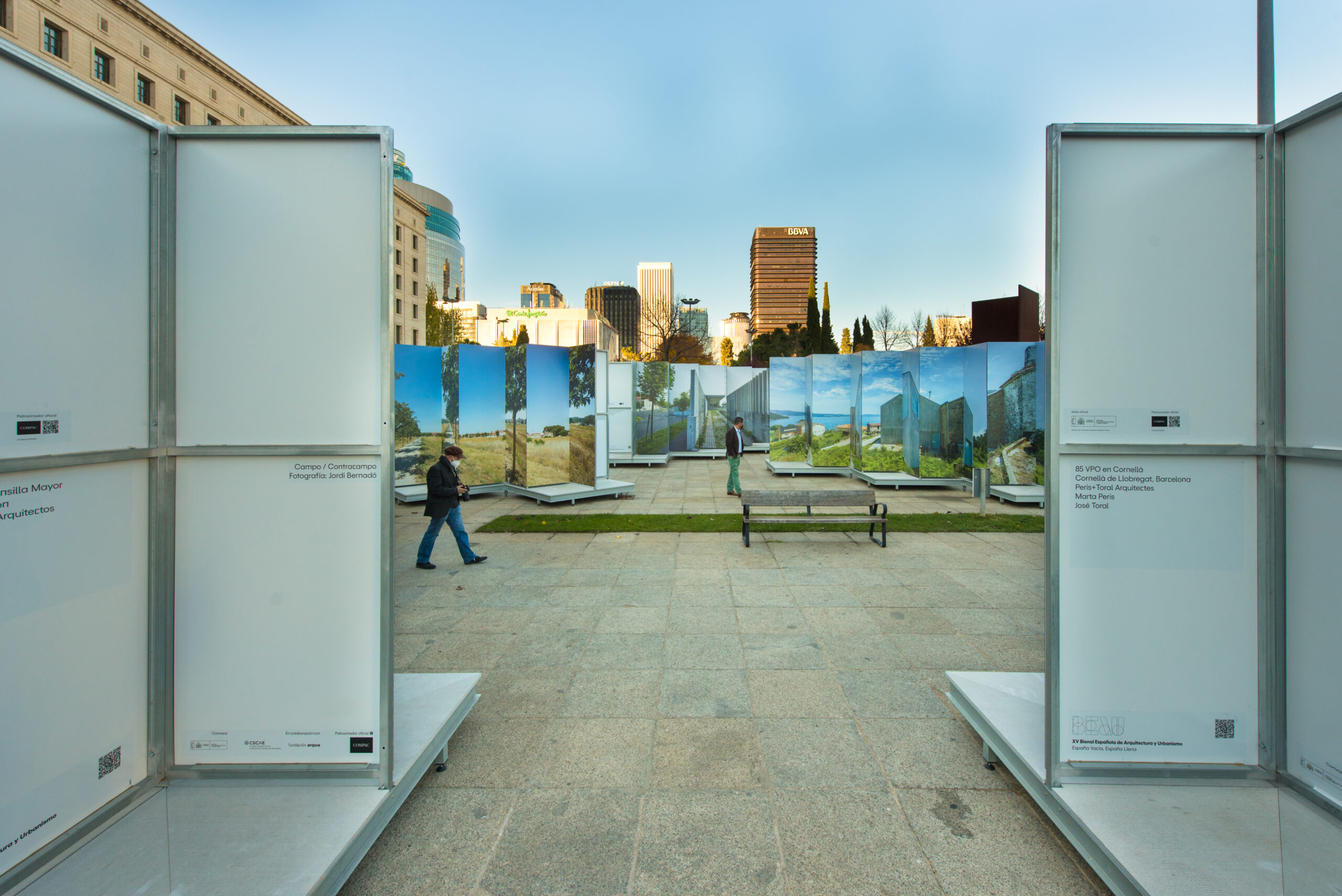 Exposición de la XV BEAU en Madrid | XV Bienal Española de Arquitectura y Urbanismo