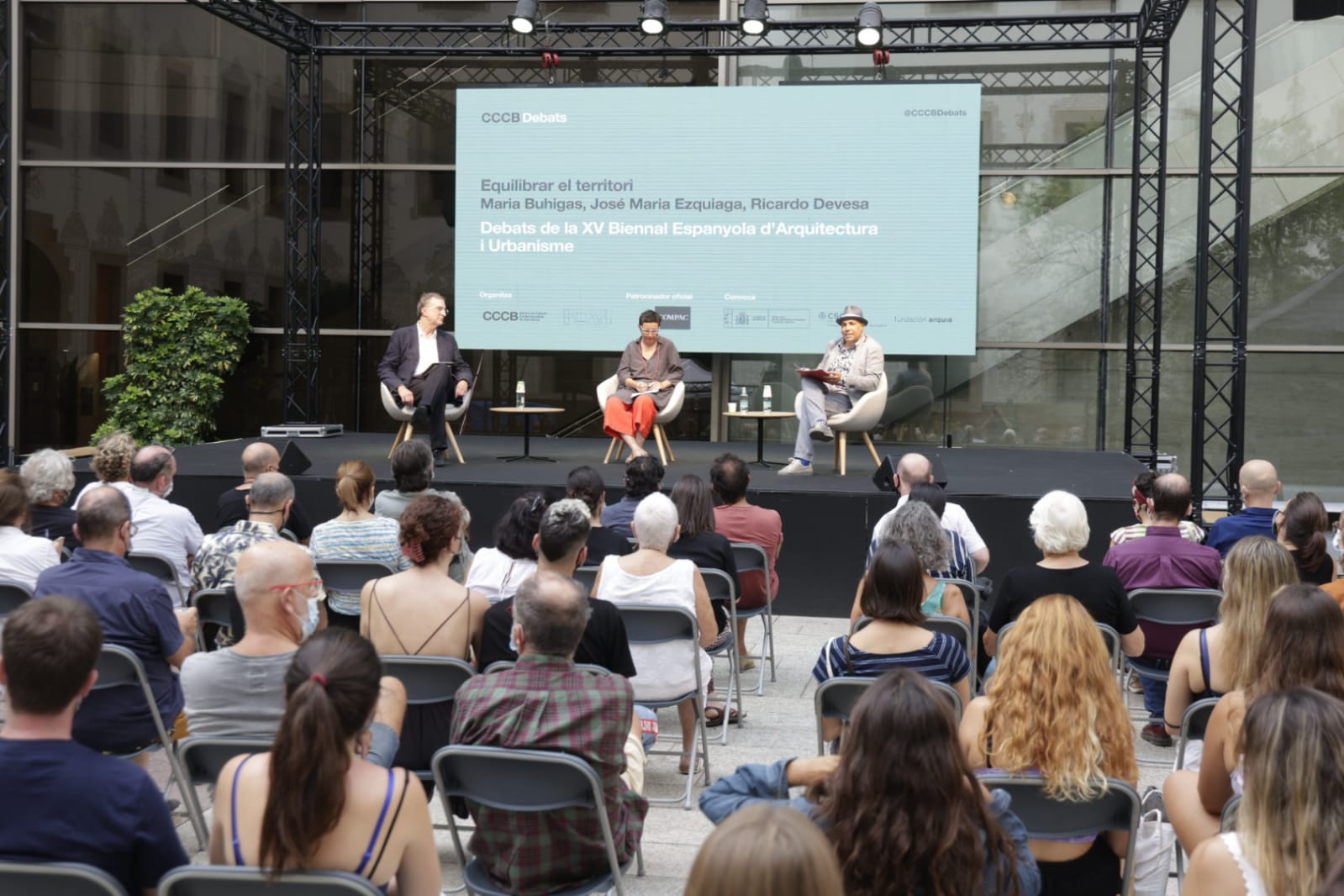2º debate. Equilibrar el territorio | XV Bienal Española de Arquitectura y Urbanismo
