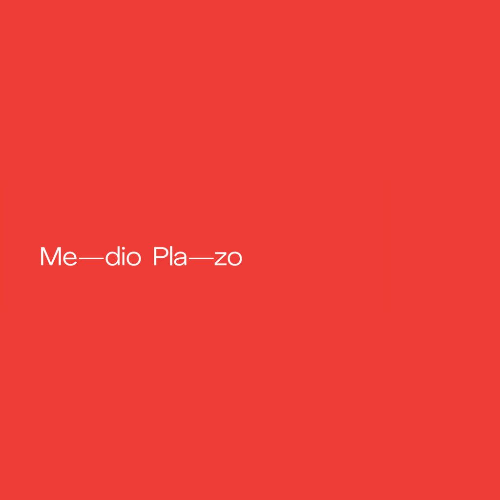 ‘Me-dio Pla-zo’, proyecto curatorial seleccionado para la XVI Bienal Española de Arquitectura y Urbanismo (BEAU)