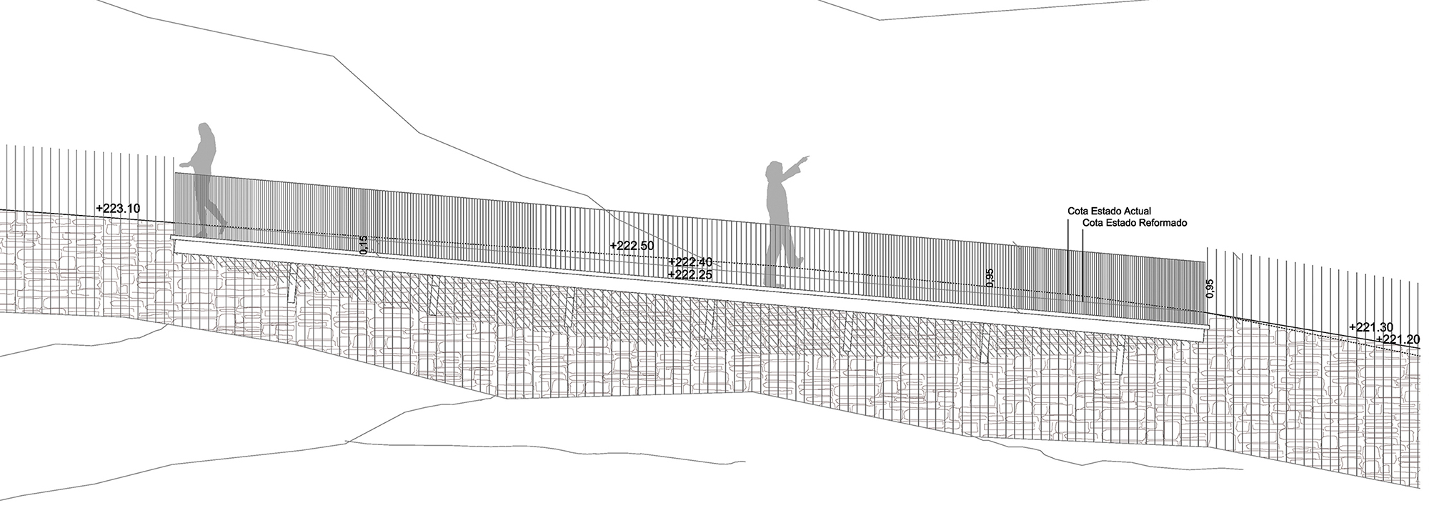Mirador 360°. Regeneración de los espacios públicos del Arrabal del Castillo (Fase II)