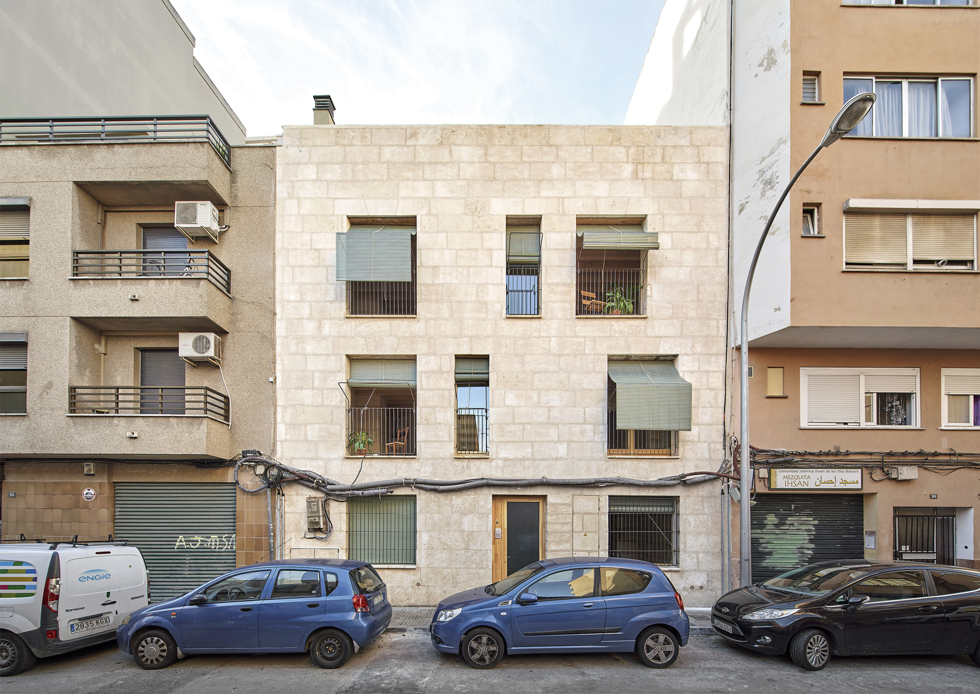 5 viviendas de protección pública en la calle Regal, Son Gotleu, Palma