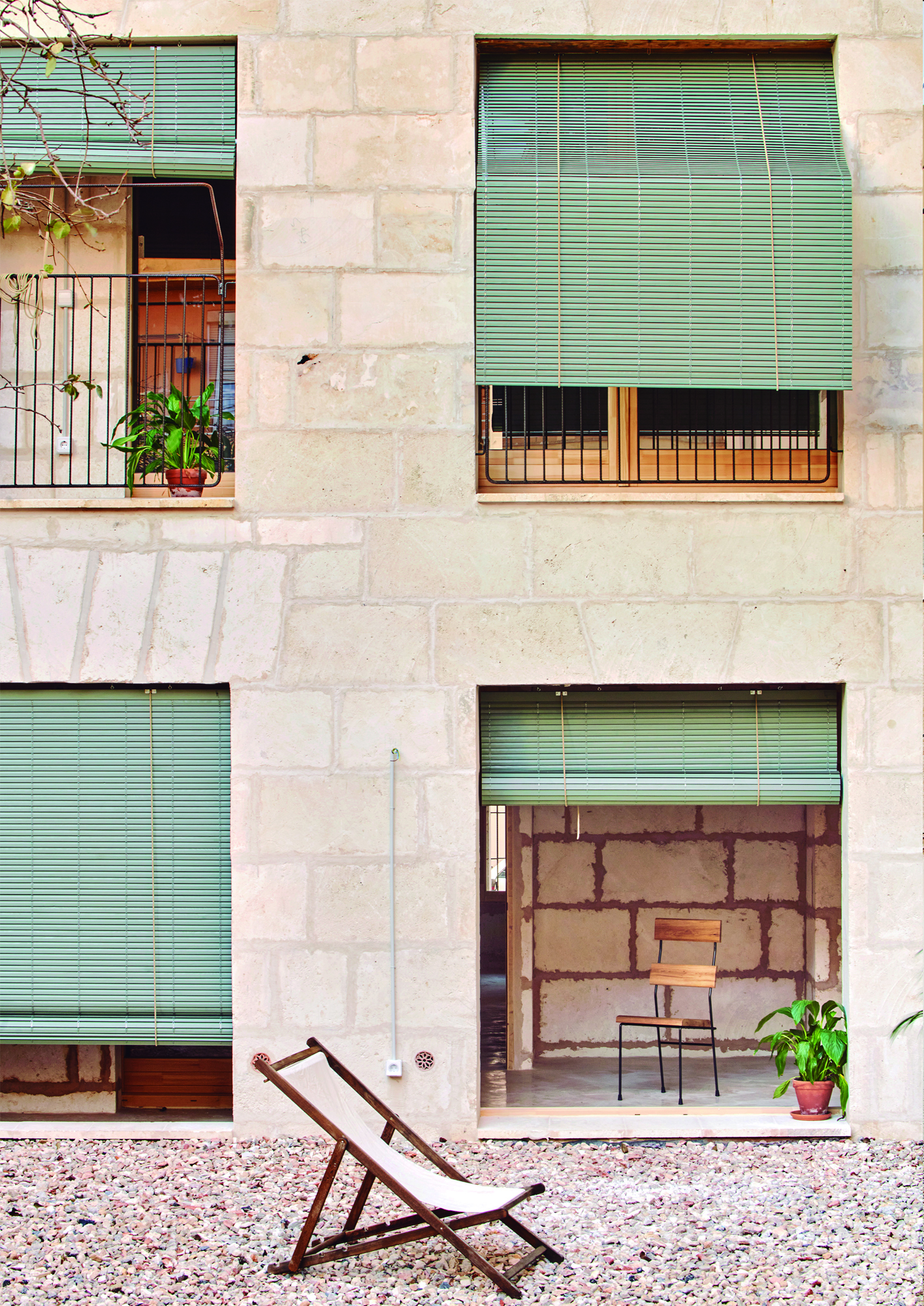 5 viviendas de protección pública en la calle Regal, Son Gotleu, Palma