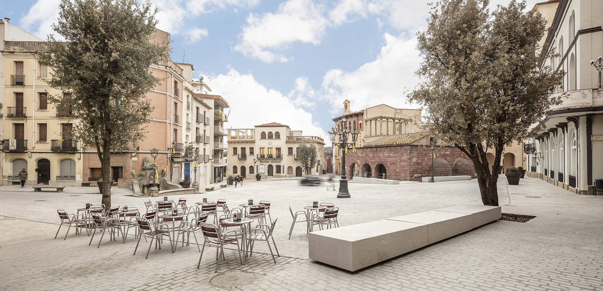 Reurbanización de la Plaza Font del Lleó