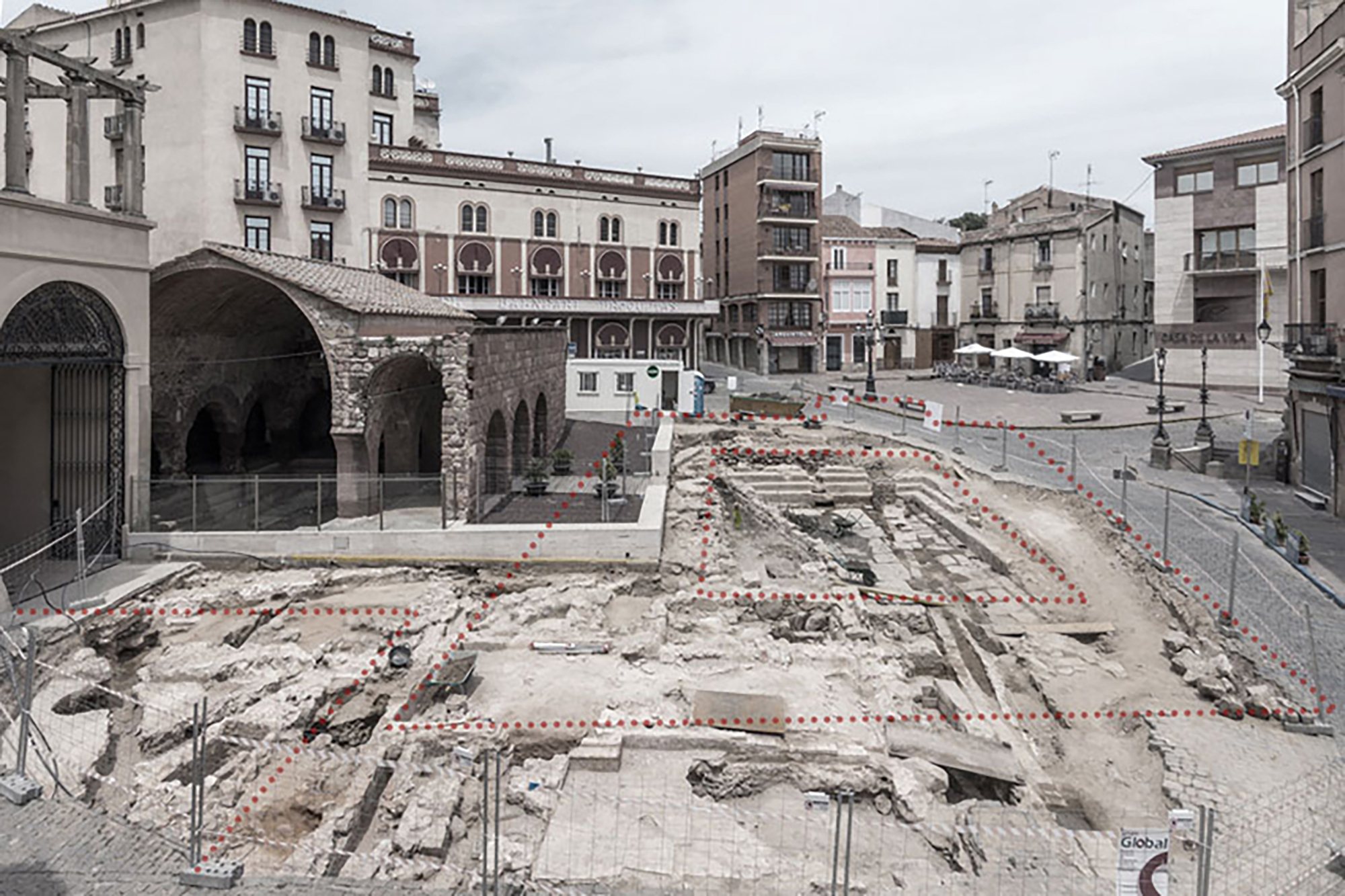 Reurbanización de la Plaza Font del Lleó