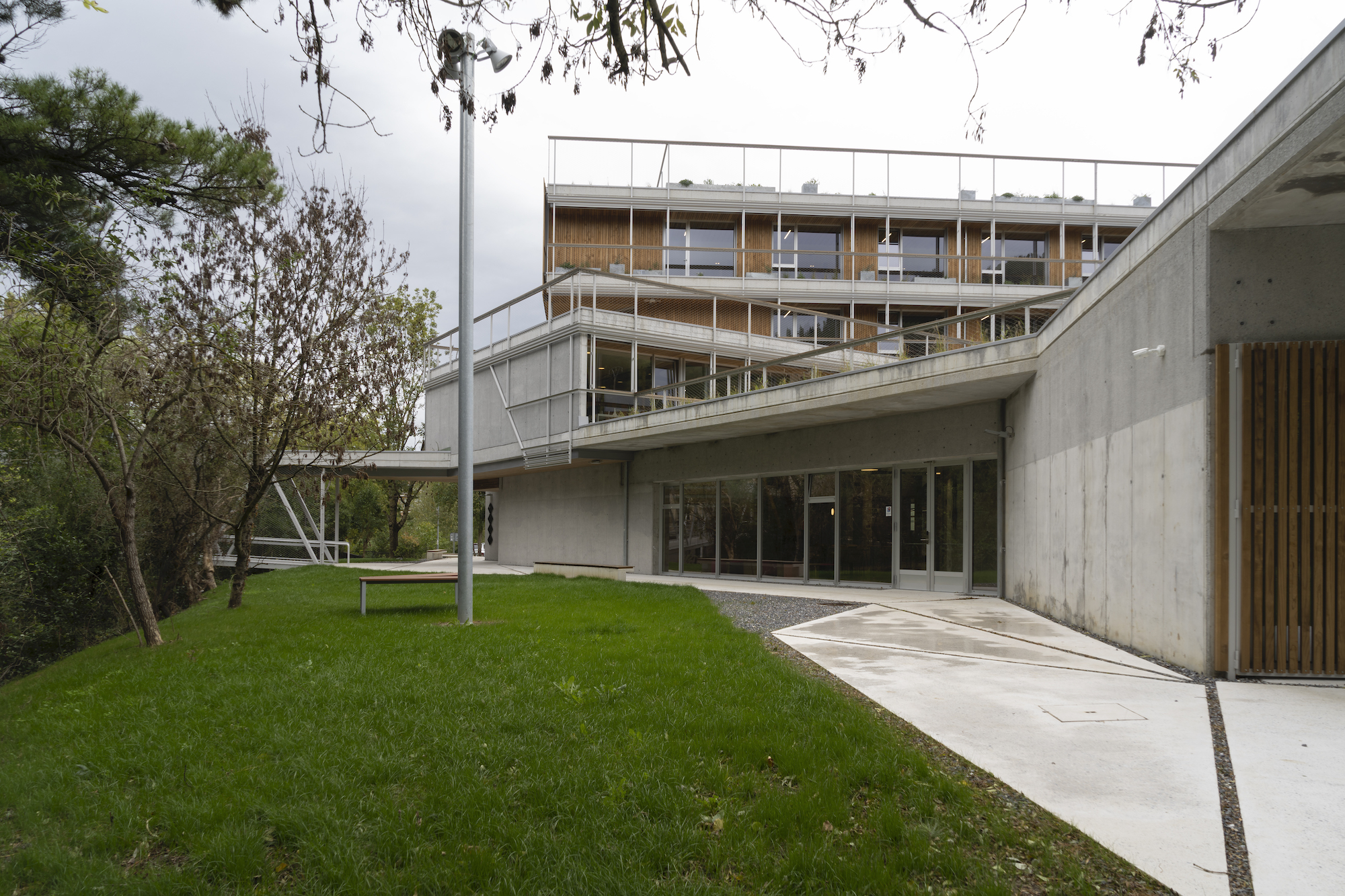 Reforma y ampliación del edificio Dorleta del campus de Eskoriatza de Mondragon Unibertsitatea