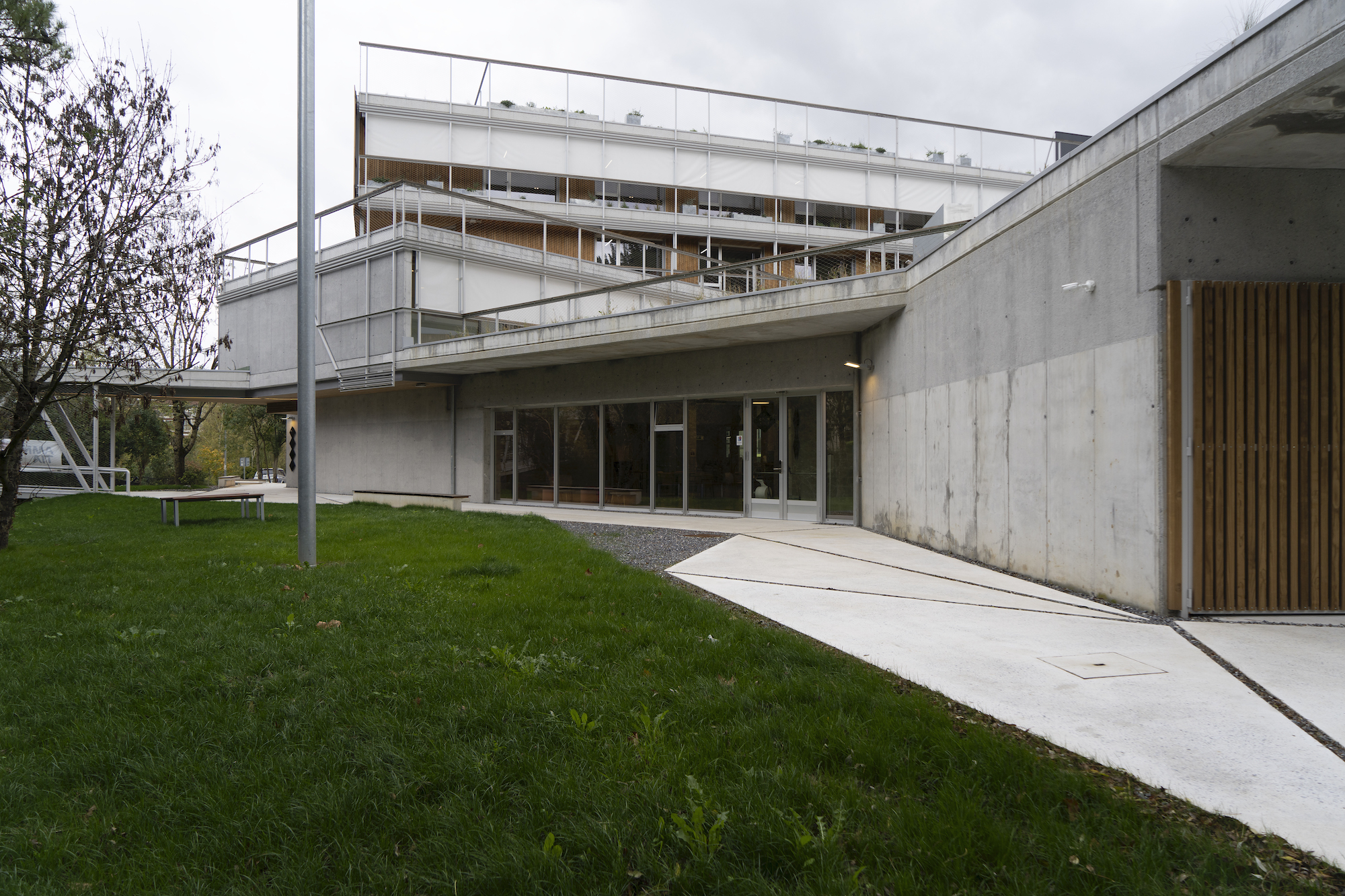 Reforma y ampliación del edificio Dorleta del campus de Eskoriatza de Mondragon Unibertsitatea