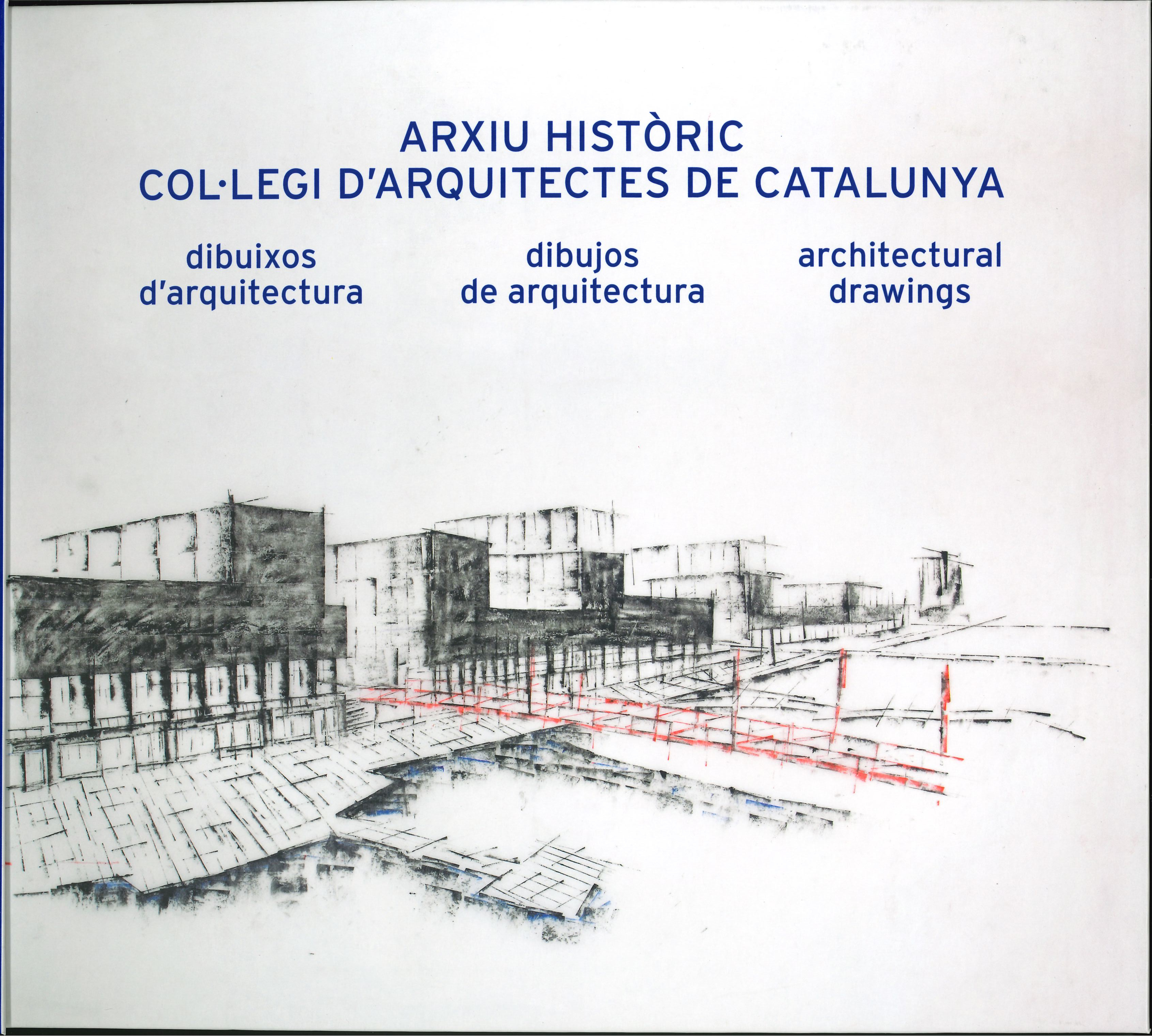 Arxiu Històric Col·legi d'Arquitectes de Catalunya.